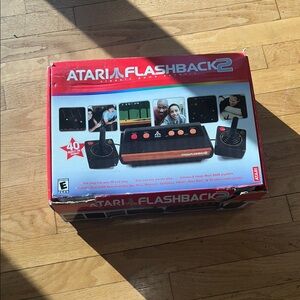 Atari Flashback 2 Console with Joysticks